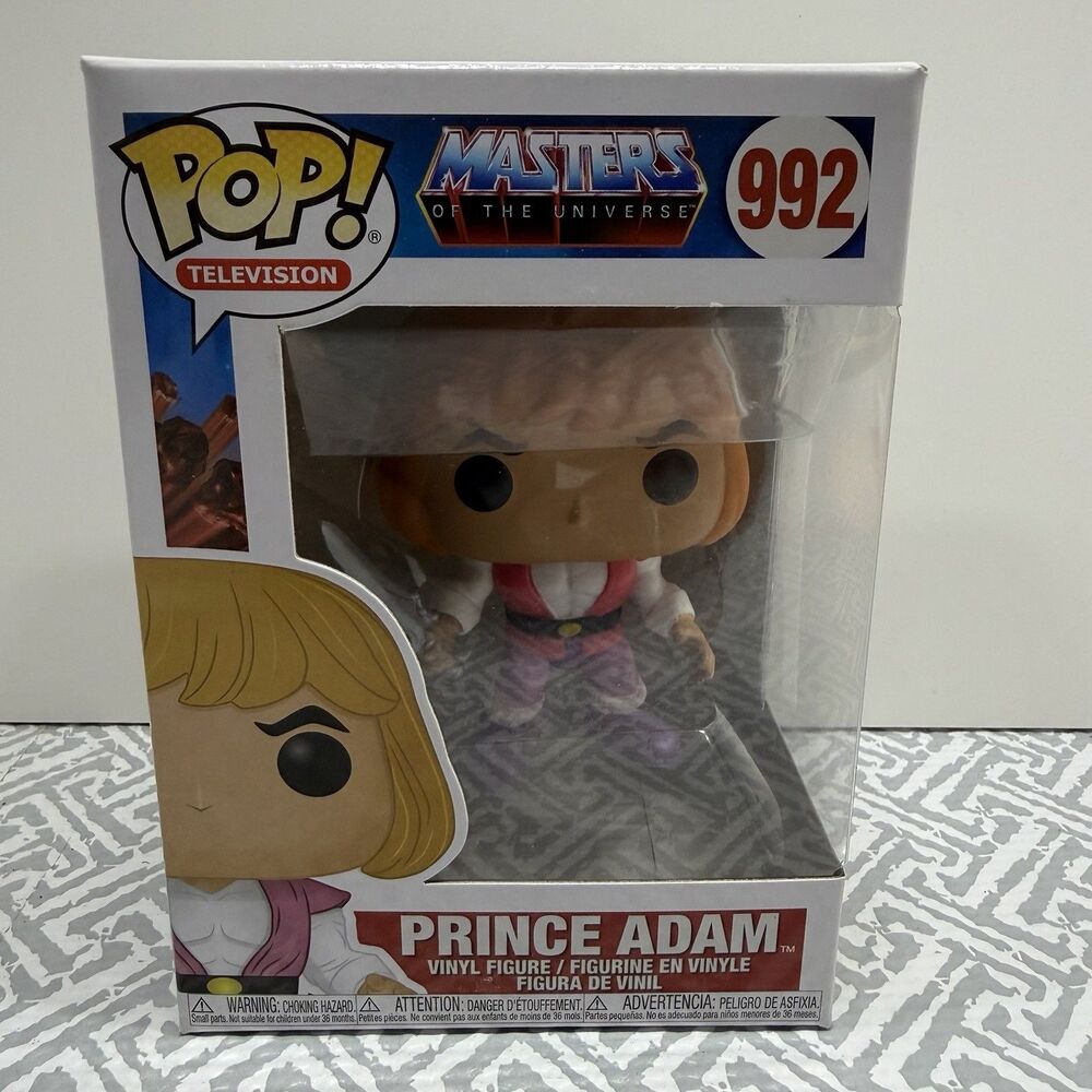 Funko Pop! Vinyl: Masters of the Universe - Prince Adam #992